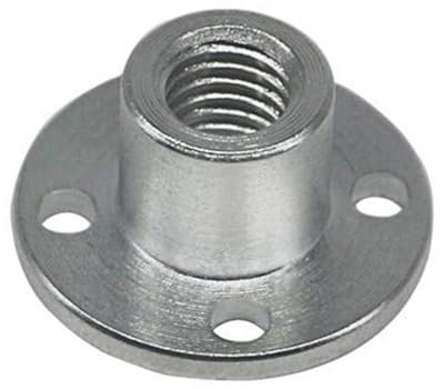 IOFIT 1Pc Giunto a Flangia Rigida Giunto Motore Albero di Guida Accoppiatore Connettore Motore 3/3.17/4/5/6/6.35/7/8/10/11/12/14mm (Size : 3mm)