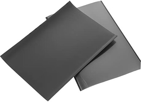 12 Stück-pack Magnetische Bilderrahmen aus Pvc, Schwarz