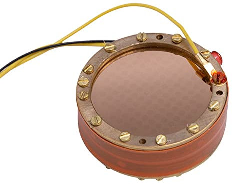 Lckiioy 34 Mm Groß Membran Mikrofon Tonabnehmer Core Recording Kondensator Mikrofon Kapsel