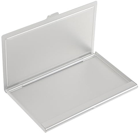 NUOBESTY 5St Thermotransfer-Visitenkartenbox aus Aluminium visitenkarten etuis visitenkarten box Wärmeübertragung schützen Sublimations-Visitenkartenetui Visitenkartenetui zum Selbermachen