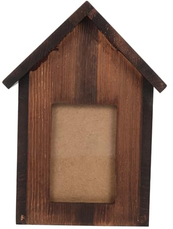 BESPORTBLE Urna para Mascotas Urna De Cremación con Foto De Perro Y Gato Caja Conmemorativa De Madera para Mascotas Caja De Almacenamiento De Cenizas