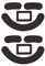 Mouse Skates, Replacement Mouse Feet Stickers Compatible with Razer Deathadder V2 Pro Mouse, 2 Sets Mouse Feet Replacement