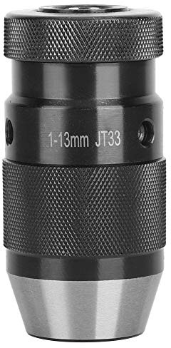 JT33 13mm Super Heavy Duty Drilling Press Chuck Keyless Accessories for Industrial Equipment Small Drilling Machines Milling Centers