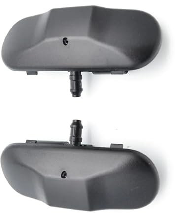 FVGOKMNA Stücke Scheibenwaschdüsen Kompatibel Mit VW Für Tiguan MK1 Für EOS Für Touran Facelift 2010–2015, Beheizte Frontscheibenwaschdüsen 2KD955985