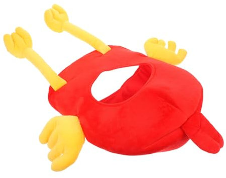 Toyvian Kostüm-hut Hühnerkopf-kopfbedeckung Für Partys Lustige Tiermütze Weich Und Bequem Für Karneval Halloween Und Fotoshootings Kreatives Cosplay-accessoire Für Erwachsene