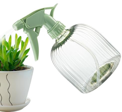 Genérico Botella Pulverizadora Pequeña - Pulverizador Para Flores,Ajustable Reutilizable Para Cuidado De Plantas, Limpieza Del Hogar Y Jardinería