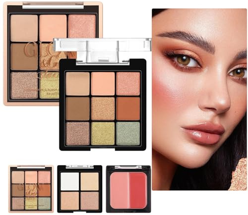 Palette de Cosmétiques pour les yeux