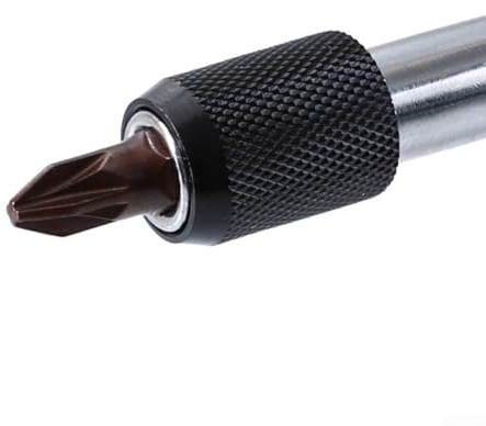 Jonikuper Self-Locking Electric Screwdriver Adapter Rod for 801/802 to 1/4 Inch, Chrome Vanadium Steel, 65-70mm, Compatible with Drill and Wind(G801-5H)