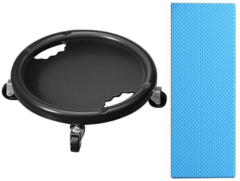 Abdominal Exercise Slider, 360 Degree Rotatable Abdominal Wheel Exercise Ab Wheel Fitness Roller Wheels for Men and Women