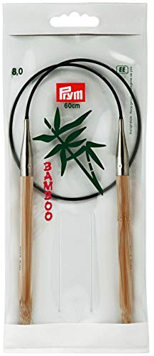 Prym 221552 Rundstricknadeln, 60 cm, 8,00 mm
