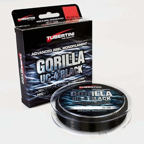 Tubertini - Lenza Tubertini Gorilla UC4, spola da 350 m, 0,12mm