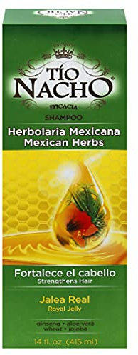 Tio Nacho Mexican Herbs Shampoo, 14 Fluid Ounce