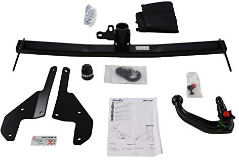 WESTFALIA 343074600001 Anhängerkupplung Kompatibel mit MAZDA 3 Schrägheck BM, BN
