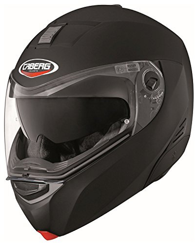 Caberg MODUS EASY Motorrad Klapphelm Thermoplast - matt schwarz Größe S