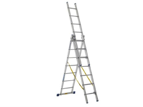 Zarges Skymaster Trade Ladder 3-Part 3 x 8 Rungs ZAR40228
