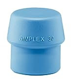Halder 3201030 Impact Head for TPE-Soft Soft-Face Mallet, Multi-Colour, 30 mm