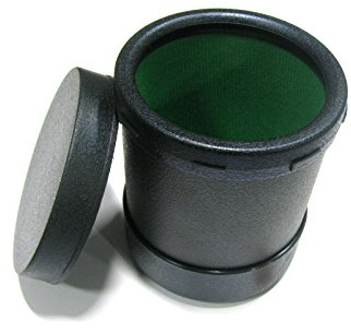 Koplow Games Plastic Dice Cup with Twist Off Lid