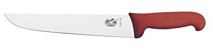 Victorinox Schlachtmesser Fibrox rot