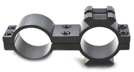 NOGA 1  Supporto di Portata/Calibro 12 Mag Tubo per 1  Torcia elettrica/Laser
