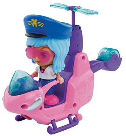 Vtech 80-173704 - Flipsies - Skylars Helikopter und Motorrad, bunt