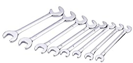Draper 19754 8 Piece Metric Midget Open End Spanner Set