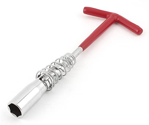 sourcing map T-handle 5/8inch 16mm Wrench Spanner Socket Remover for Car