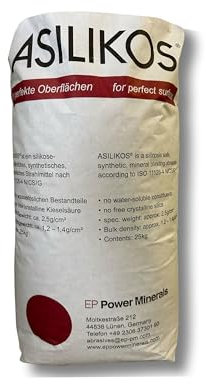 ASILIKOS Strahlmittel 0,2-1,0 mm 25 kg - Sandstrahlen Strahlen Sand