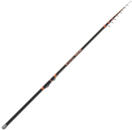 Iron Trout Chakka Tele Angelrute | Blank Carbon mit 24 Tonnen | Weiche Aktionsspitze | Wurfgewicht 2-8 G | 3,90 m