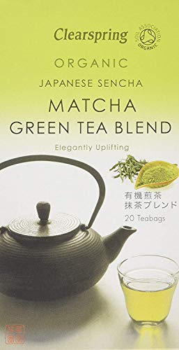 Clearspring Matcha Green Tea 20 x 2g (Case of 6)