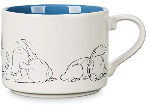 Taza de dibujo de animación de Disney Stitch