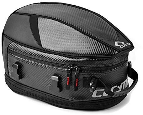 Hecktasche Kompatibel mit Honda Transalp XL 700 V Bagtecs Avus