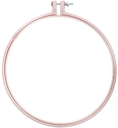 Rico Design Stickring Mauve 20,3 cm