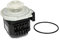 Mare lShop® - Elettropompa motore di circolazione per lavastoviglie compatibile con Indesit Ariston con guarnizione 220/240V per modelli LFT321