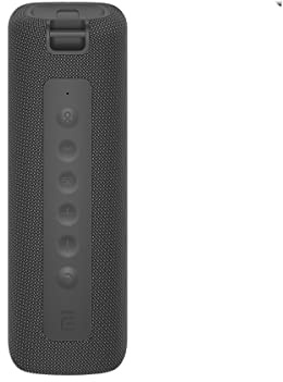 XIAOMI Mi True Wireless Bluetooth Speaker with 2600 mAh Battery, Improved IPX7 Water Protection, Wireless Speaker (Black)