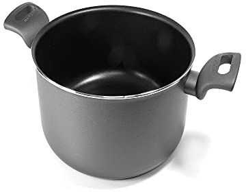 Moneta Eden Pentola 22 cm in Alluminio Riciclato da Lattine, 100% Made in Italy