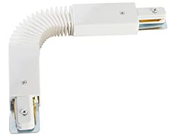 Qazqa Schienenbeleuchtung Zubehör für Schienensystem - Iconic Jeana - Weiß, 29.5cm,