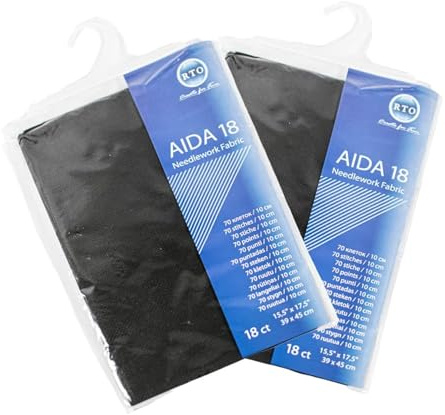 Mouldmaster Aida 18 Schwarz, 2 Stück, 39 x 45 cm, 2 Stück