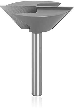 8 mm Schaft, Schwalbenschwanz, Fugenboden, Reinigungs-Bit, Gravur-Bit, Frässchneider für Kiefernholz, feste MDF-Spanplatte
