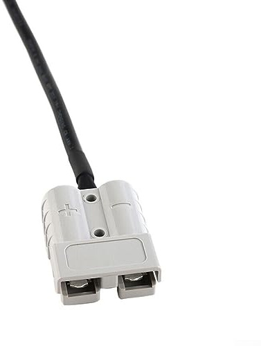 SPORTARC Anderson auf für XT60 Adapterkabel, 50 A, 600 V, für Anderson Stecker auf für XT60 Adapter, 12 für AWG, 30 cm, 1 Stück