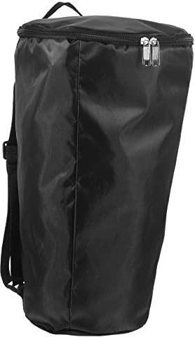 TOYANDONA Wasserdichte Tragetasche Djembe Regenfeste Rucksack-ausführung Aus Wasserabweisendem Material Mit Reißverschluss Zum Schutz Vor Nässe