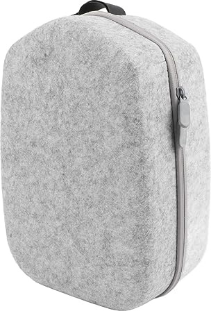 BAFOVY Bolsa de Almacenamiento para Gafas VR, Funda Protectora EVA para 2, Bolsa Organizadora Portátil con Acolchado Interior Suave, Diseño Multifuncional para Guardar Accesorios