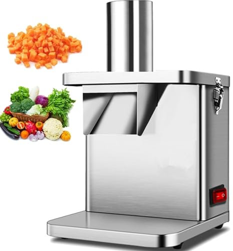 Coupe-légumes électrique Mélangeur de légumes et de fruits de cuisine, légumes, fruits de légumes électriques, robot culinaire en acier inoxydable, aliments électriques, costume