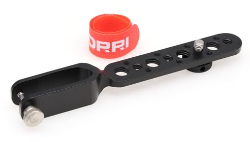 DRRI Braccio di inclinazione superiore per DJI Ronin 2 Gimbal/Teradek Bond/VAXIS Trasmissione (nero)