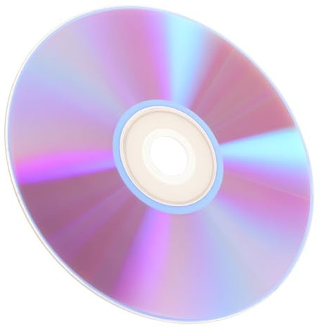KOMBIUDA Dischi Dvd-r e CD Vuoti Alta Capacità Professionali per Registrazione Audio e Video, Masterizzazione Rapida, Compatibili Lettori Dvd, per Archiviazione Musica e Dati, Set Custodia