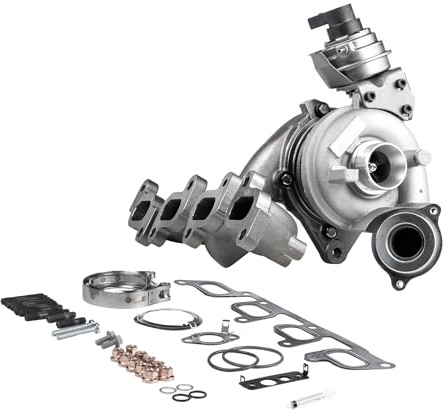 Turbolader BRTX7363M für A3 8P1 Kompatibel mit TOURAN VAN 1T3 TOURAN 1T3