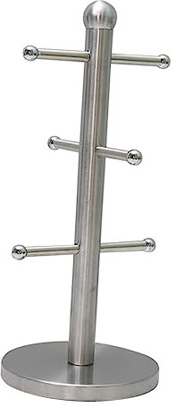 Alipis Portavasos Colgante Estante Para Tazas Metalico Organizador De Tazas Hogar Cafe Para Cocina o Barra