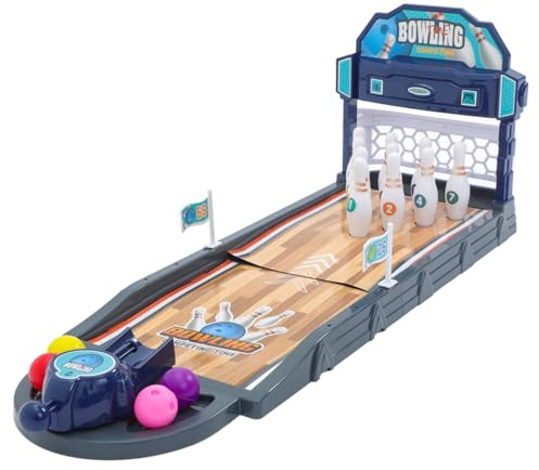 HEMOTON Gioco Di Bowling Plastica con Palle per Ragazzo Ragazza Età Prescolare Gioco Interattivo per Scuola materna