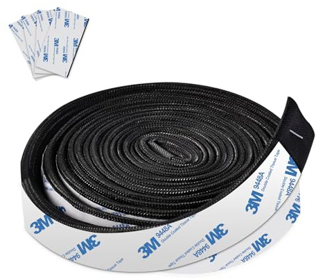 KitchenRaku Grill Gasket for Kamado Joe Classic Grill - 150 x 1-1/4 Inches High Temp Seal Fiberglass Wire Mesh BBQ Grill Smoker Gasket Accessories