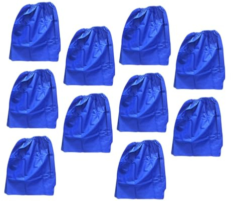 Ipetboom 10 Stück Einweg Periodenunterwäsche Blau aus Vliesstoff Leicht und Geruchlos Atmungsaktiv für Reisen und Sauna Praktische Hygienische Unterhosen