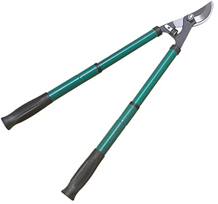Podadora telescópica de 60Cm, tijeras para jardinería y árboles, podadora de 3Cm de diámetro, herramienta de corte, tijeras cortadoras para vallas y arbustos